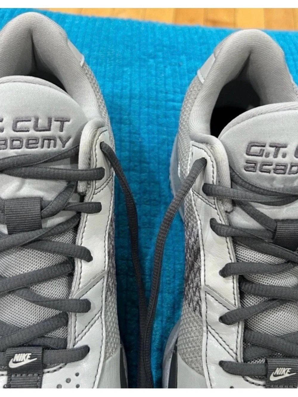 Nike GT Cut Academy Men's Sneakers - Gray and Dark Gray
